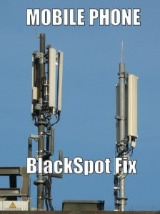 Coalition mobile blackspot policy Mobile Phone Infrastructure for mobile blackspot policy