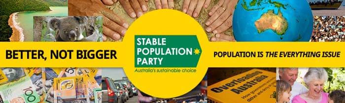 The Stable Population Party – Population and Asylum Seekers