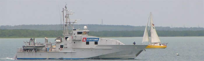 Australia Helps Sri Lanka Disrupt People Smugglers With Patrol Boat Gift