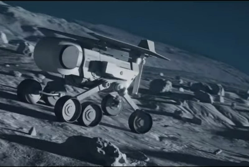 NASA to Send Australian Rover to Moon