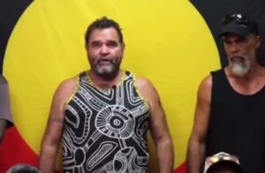 Indigenous leader Dave Cole