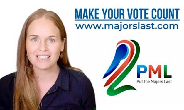 Regain Freedom In Australia – Put The Majors Last