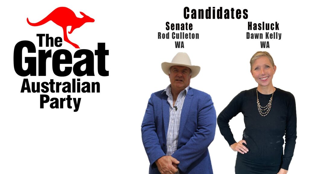 Great Australian Party banner